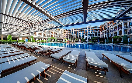 ID 15294 Mieszkanie z jedną sypialnią w kompleksie Premier Fort Beach Zdjęcie 7