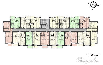 ID 15291 Магнолия 8 Zdjęcie 5