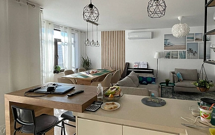 ID 15798 Pięciopokojowe mieszkanie w Aivazovsky Park Zdjęcie 8