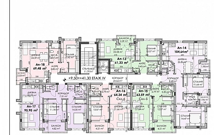 ID 15158 Mieszkania od dewelopera w Skarabey Madica Zdjęcie 9
