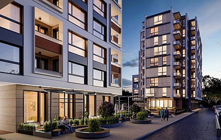 ID 15122 Dwupokojowe mieszkanie z garażem podziemnym w Tiffany Gardens Zdjęcie 10