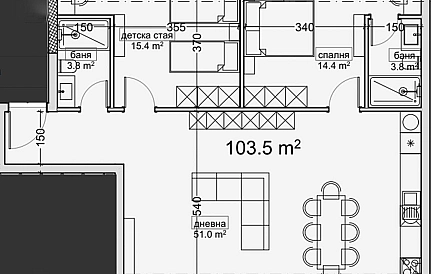 ID 15361 Mieszkania od dewelopera w Residential Park Warna Zdjęcie 7