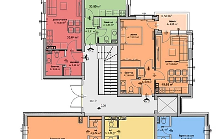 ID 15444 Mieszkania od dewelopera w La Mer Premium 2 Zdjęcie 8