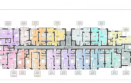 ID 15214 Mieszkania od dewelopera w Skarabey Tortuga 2 Zdjęcie 5
