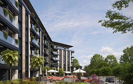 ID 14877 Mieszkanie dwupokojowe w Emilia Romana Avenue Zdjęcie 1 