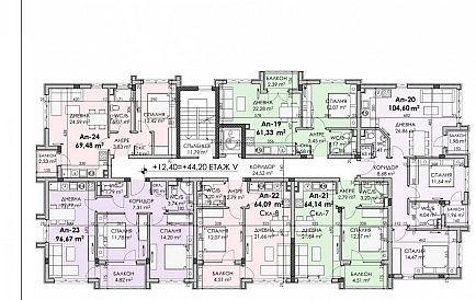 ID 15158 Mieszkania od dewelopera w Skarabey Madica Zdjęcie 10