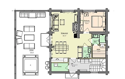 ID 13435 Domy od dewelopera w Ski Paradise Zdjęcie 3