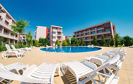 ID 13788 Kawalerka w Nessebar Fort Club Zdjęcie 1 