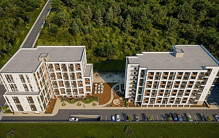 ID 15122 Dwupokojowe mieszkanie z garażem podziemnym w Tiffany Gardens Zdjęcie 8