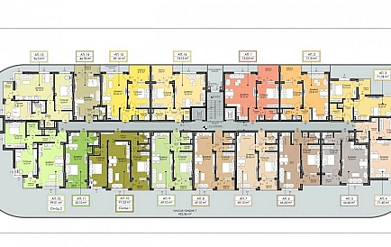 ID 15214 Mieszkania od dewelopera w Skarabey Tortuga 2 Zdjęcie 9