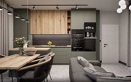 ID 14481 Domki w Wielkiej kamienicy Zdjęcie 2