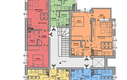 ID 15444 Mieszkania od dewelopera w La Mer Premium 2 Zdjęcie 10