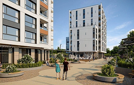 ID 15122 Dwupokojowe mieszkanie z garażem podziemnym w Tiffany Gardens Zdjęcie 3