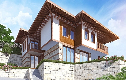 ID 7437 Nowy dwupiętrowy dom w Swetym Własie Zdjęcie 7