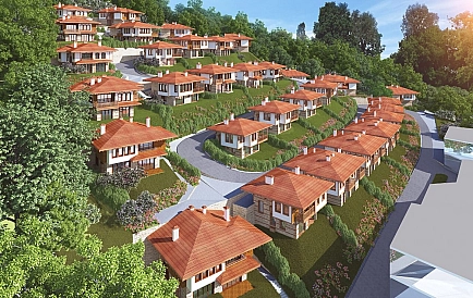 ID 7439 Nowy dwupiętrowy dom w miejscowości Sveti Vlas Zdjęcie 9