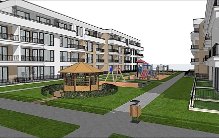 ID 14769 Mieszkania od dewelopera w Chateau Aheloy Park Zdjęcie 9