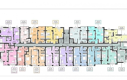 ID 15214 Mieszkania od dewelopera w Skarabey Tortuga 2 Zdjęcie 8
