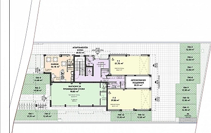 ID 15158 Mieszkania od dewelopera w Skarabey Madica Zdjęcie 6