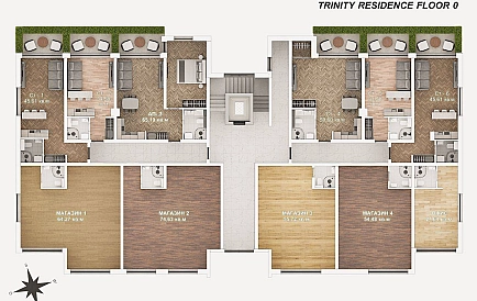 ID 16129 Mieszkania od dewelopera w Trinity Residence Zdjęcie 9