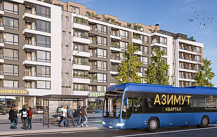 ID 15136 Mieszkania od dewelopera w Azimuth Ring Zdjęcie 8