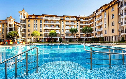 ID 14971 Trzypokojowe mieszkanie w Royal Sun Zdjęcie 6