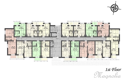 ID 15291 Магнолия 8 Zdjęcie 9