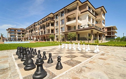 ID 10722 Dwupokojowe mieszkanie w Burgas Beach Resort 2 Zdjęcie 8