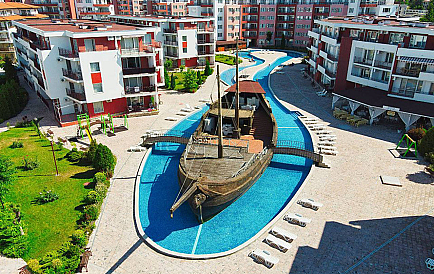 ID 12790 Dwupokojowe mieszkanie w Privilege Fort Beach Zdjęcie 1 