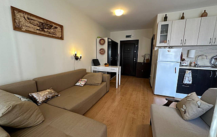 ID 12918 Apartament studio w dzielnicy Cherno More 3 Zdjęcie 1 