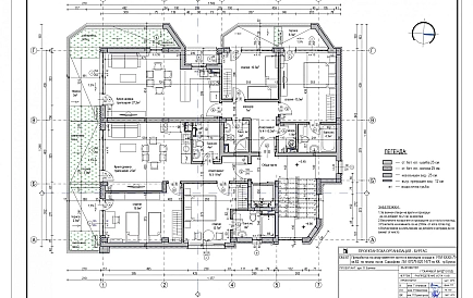 ID 6687 Квартиры от застройщика в Сарафово в Скарабей Парк 2 Zdjęcie 9
