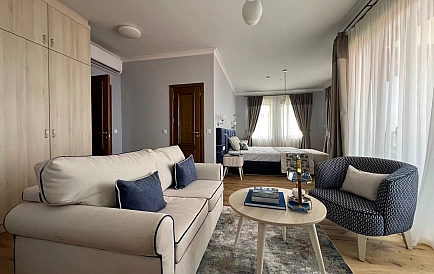 ID 7439 Nowy dwupiętrowy dom w miejscowości Sveti Vlas Zdjęcie 4