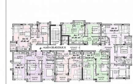 ID 15158 Mieszkania od dewelopera w Skarabey Madica Zdjęcie 8
