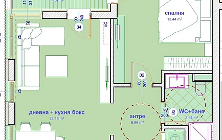 ID 16330 Mieszkania bezpośrednio od dewelopera w District Zdjęcie 6