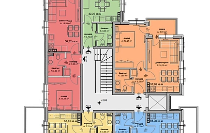 ID 15444 Mieszkania od dewelopera w La Mer Premium 2 Zdjęcie 7