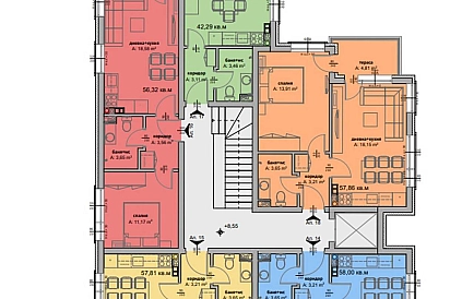 ID 15444 Mieszkania od dewelopera w La Mer Premium 2 Zdjęcie 9