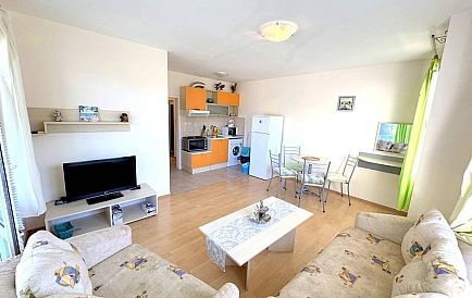 ID 14627 Dwupokojowe mieszkanie w Akrotiria Zdjęcie 2