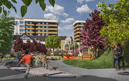 ID 14966 Trzypokojowe mieszkanie w Atlas 2 Zdjęcie 3