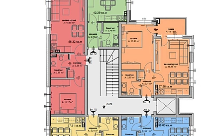 ID 15444 Mieszkania od dewelopera w La Mer Premium 2 Zdjęcie 6