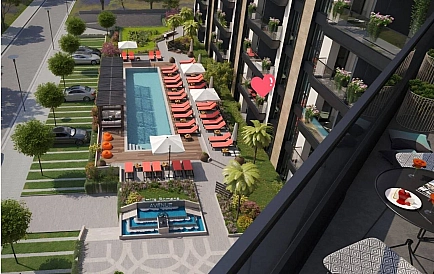 ID 14877 Mieszkanie dwupokojowe w Emilia Romana Avenue Zdjęcie 5