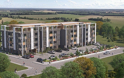 ID 13992 Mieszkania od dewelopera w Scarabey Puzzle Zdjęcie 2