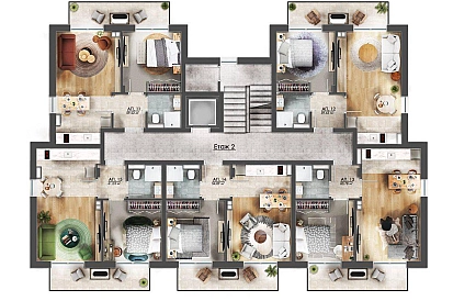 ID 15126 Mieszkania od dewelopera w Bella Sol Zdjęcie 6