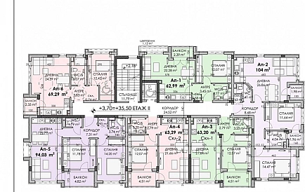 ID 15158 Mieszkania od dewelopera w Skarabey Madica Zdjęcie 7