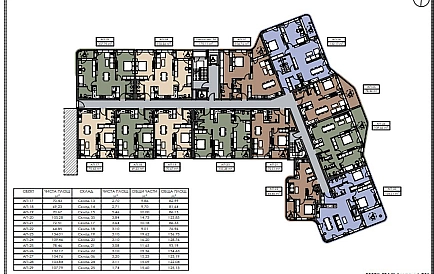 ID 15554 Apartamenty od dewelopera w Nobu Zdjęcie 10