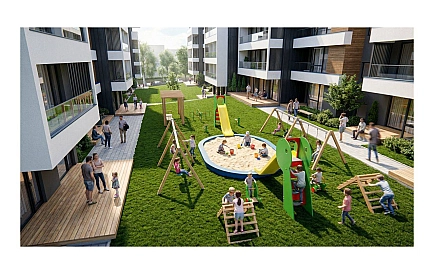 ID 15332 Mieszkania od dewelopera w Posejdon Residence Zdjęcie 6