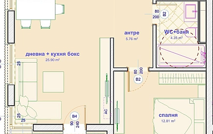 ID 16330 Mieszkania bezpośrednio od dewelopera w District Zdjęcie 8