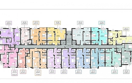 ID 15214 Mieszkania od dewelopera w Skarabey Tortuga 2 Zdjęcie 10