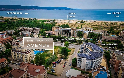 ID 14877 Mieszkanie dwupokojowe w Emilia Romana Avenue Zdjęcie 6