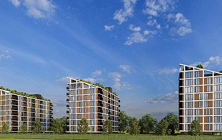 ID 14718 Trzypokojowe mieszkanie w Aria 2 Zdjęcie 1 