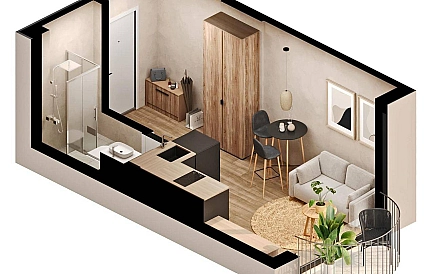 ID 13085 Apartamenty od dewelopera w Warnie Zdjęcie 6