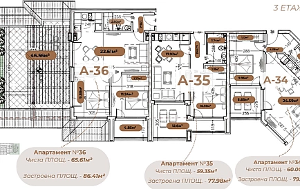 ID 15389 Apartamenty od dewelopera w Holiday Resort Zdjęcie 4